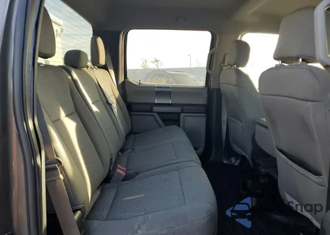 2018 Ford F150 Supercrew z USA, uszkodzony, nr VIN 1FTEW1EBXJFD65059